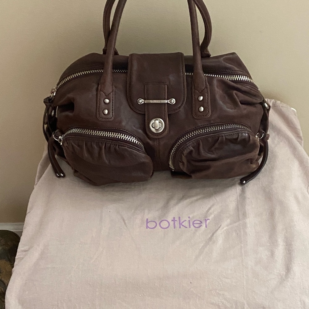 Botkier brown leather handbag